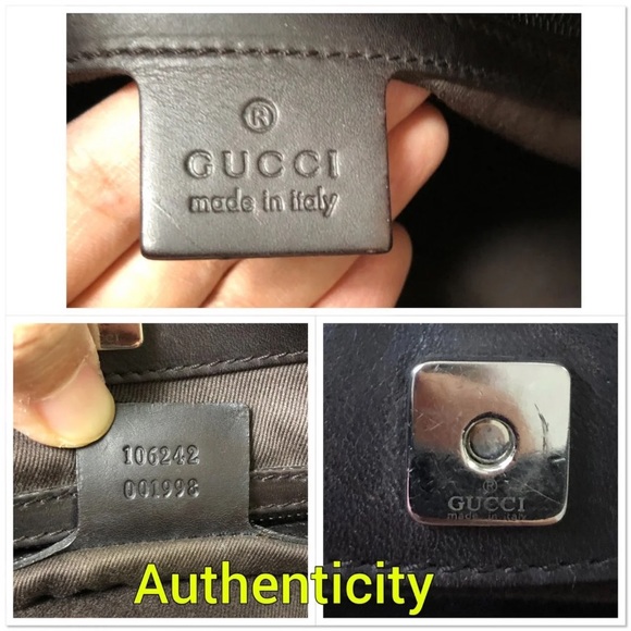 Authentic Gucci handbag - Picture 1 of 4